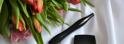 Два средства для макияжа глаз от Lancome: экстра-черная тушь Hypnose и тени Ombre Hypnose цвета хаки