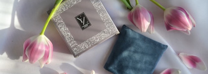 Красота в деталях - румяна Yllozure Rouge Baroque Art "Искусство Барокко", тон 3832 "Дымчатая роза"