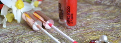 Красивые и качественные блески для губ за двести рублей от Divage