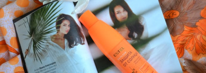 Защищаем волосы от солнца вместе с Estel Curex Sunflower