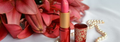 Губная помада для праздничного настроения - Art-Visage Velvet touch, 406 "Розовое солнце"