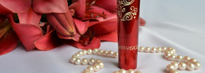 Губная помада для праздничного настроения - Art-Visage Velvet touch, 406 "Розовое солнце"