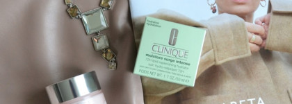 Увлажнение для капризной комбинированной кожи с Clinique Moisture Surge Intense 72H lipid-replenishing hydrator