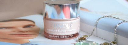 Увлажнение для капризной комбинированной кожи с Clinique Moisture Surge Intense 72H lipid-replenishing hydrator