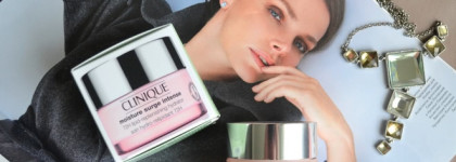 Увлажнение для капризной комбинированной кожи с Clinique Moisture Surge Intense 72H lipid-replenishing hydrator