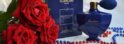 Парфюмированная пудра для волос и тела Souffle D'or de Shalimar Guerlain