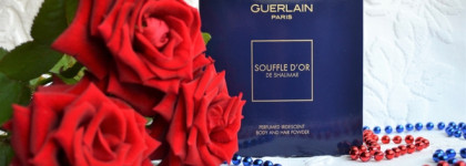 Парфюмированная пудра для волос и тела Souffle D'or de Shalimar Guerlain
