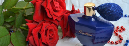 Парфюмированная пудра для волос и тела Souffle D'or de Shalimar Guerlain