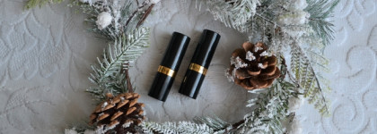 Белая зима с двумя помадами для губ Super Lustrous Lipstick от Revlon