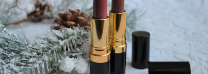 Белая зима с двумя помадами для губ Super Lustrous Lipstick от Revlon