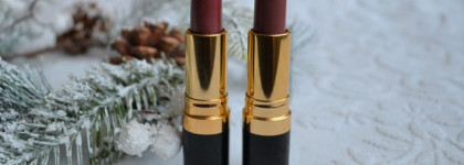 Белая зима с двумя помадами для губ Super Lustrous Lipstick от Revlon