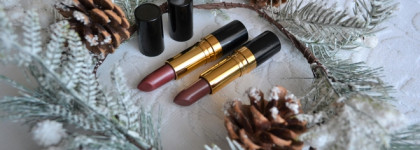 Белая зима с двумя помадами для губ Super Lustrous Lipstick от Revlon