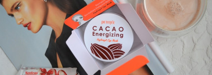 Мой утренний "десерт" - гидрогелевые патчи с какао Petitfee Cacao Energizing Hydrogel Eye Patch