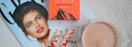 Мой утренний "десерт" - гидрогелевые патчи с какао Petitfee Cacao Energizing Hydrogel Eye Patch