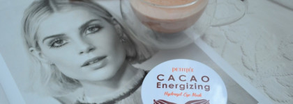 Мой утренний "десерт" - гидрогелевые патчи с какао Petitfee Cacao Energizing Hydrogel Eye Patch