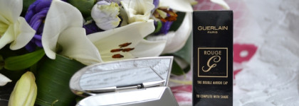 Мои сапфировые мечты с сияющей помадой для губ Rouge G de Guerlain №007