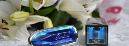 Мои сапфировые мечты с сияющей помадой для губ Rouge G de Guerlain №007