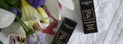 Мои сапфировые мечты с сияющей помадой для губ Rouge G de Guerlain №007