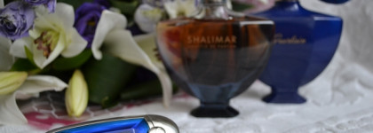 Мои сапфировые мечты с сияющей помадой для губ Rouge G de Guerlain №007