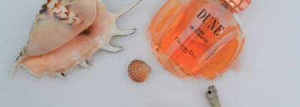 Christian Dior "Dune" edt - когда вы не можете пойти на море, и море само приходит к вам, во флаконе