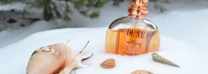 Christian Dior "Dune" edt - когда вы не можете пойти на море, и море само приходит к вам, во флаконе