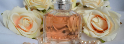 Guerlain "Mon Guerlain" eau de toilette - чистый цветочный букет в карамельной обертке с каплями цитрусового сока