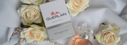 Guerlain "Mon Guerlain" eau de toilette - чистый цветочный букет в карамельной обертке с каплями цитрусового сока