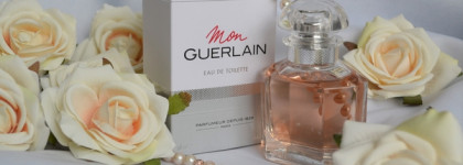 Guerlain "Mon Guerlain" eau de toilette - чистый цветочный букет в карамельной обертке с каплями цитрусового сока
