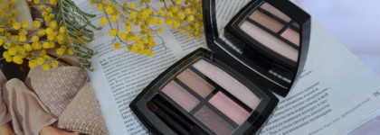 Когда мечты сбываются - палитра теней для век с эффектом естественного сияния Chanel Les Beiges Healthy Glow Natural Eyeshadow Pallette #Light