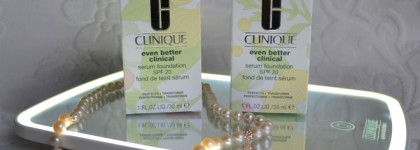 Тональный крем Clinique Even Better Clinical Serum Foundation SPF 20 - для создания кукольного лица у настоящих женщин