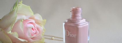 Мой самый любимый нюд для ногтей - Christian Dior Vernis Nail Lacquer Incognito #257