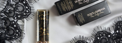 Богатство и роскошь с Dolce&Gabbana: губная помада The Only One 130 "Sweet honey" и футляр The Only One 02 "Lace"