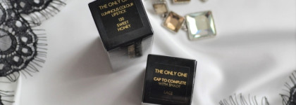 Богатство и роскошь с Dolce&Gabbana: губная помада The Only One 130 "Sweet honey" и футляр The Only One 02 "Lace"