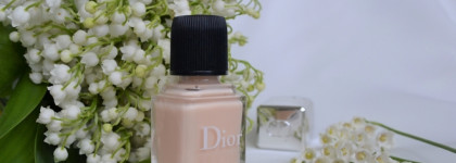 Диоровский ландыш: лак для ногтей Christian Dior Vernis Nail Lacquer Muguet #108