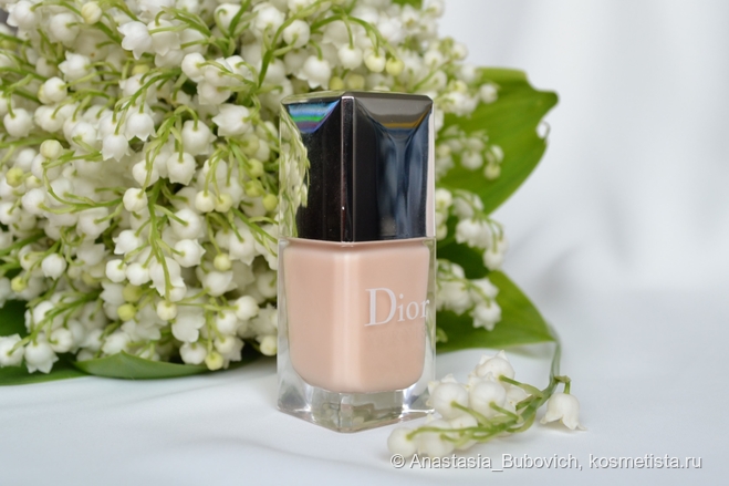 Диоровский ландыш: лак для ногтей Christian Dior Vernis Nail Lacquer Muguet #108