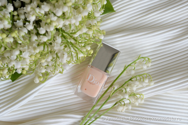 Диоровский ландыш: лак для ногтей Christian Dior Vernis Nail Lacquer Muguet #108