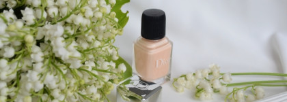 Диоровский ландыш: лак для ногтей Christian Dior Vernis Nail Lacquer Muguet #108