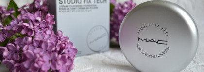 Кремовая пудра Mac Studio Fix Tech Cream-To-Powder Foundation в оттенке NW13