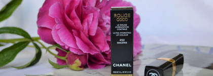 Мой темно-розовый пион Chanel Rouge Coco Lipstick Ultra Hydration Lip Color 452 Emilienne