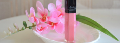 Нежный нюд для губ Guerlain KissKiss Liquid Lipstick L362 "Гламурная роза"