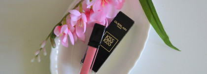 Нежный нюд для губ Guerlain KissKiss Liquid Lipstick L362 "Гламурная роза"