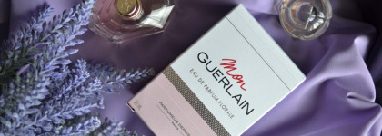 Летние цветы заберём с собой в осень с Mon Guerlain eau de parfum Florale Guerlain