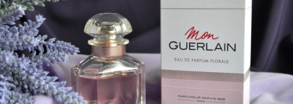 Летние цветы заберём с собой в осень с Mon Guerlain eau de parfum Florale Guerlain