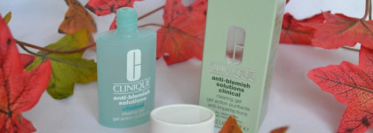 Помощники в уходе за проблемной кожей от Clinique