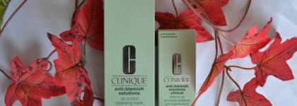 Помощники в уходе за проблемной кожей от Clinique