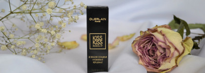 Обворожительный цвет и уход за губами Guerlain Kiss Kiss Roselip Hydrating & Plumping Tinted Lip Balm R372 Chic Pink