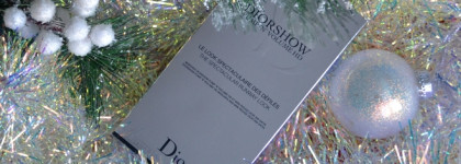 Классика жанра: новогодний макияж с подарочным набором Dior Diorshow Pump'n'Volume