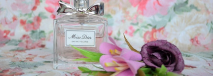 Мадемуазель? Нет, мисс! Miss Dior eau de toilette 2013 Dior
