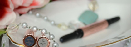 Водостойкие кремовые тени для век Guerlain Mad eyes contrast shadow duo night grey/icy grey