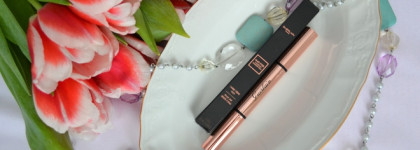Водостойкие кремовые тени для век Guerlain Mad eyes contrast shadow duo night grey/icy grey